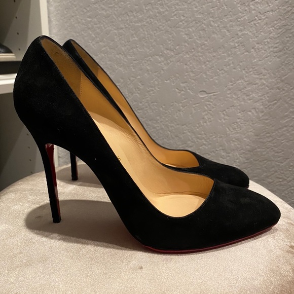 Louboutin Corneille 100 Veau Velours - Picture 4 of 5